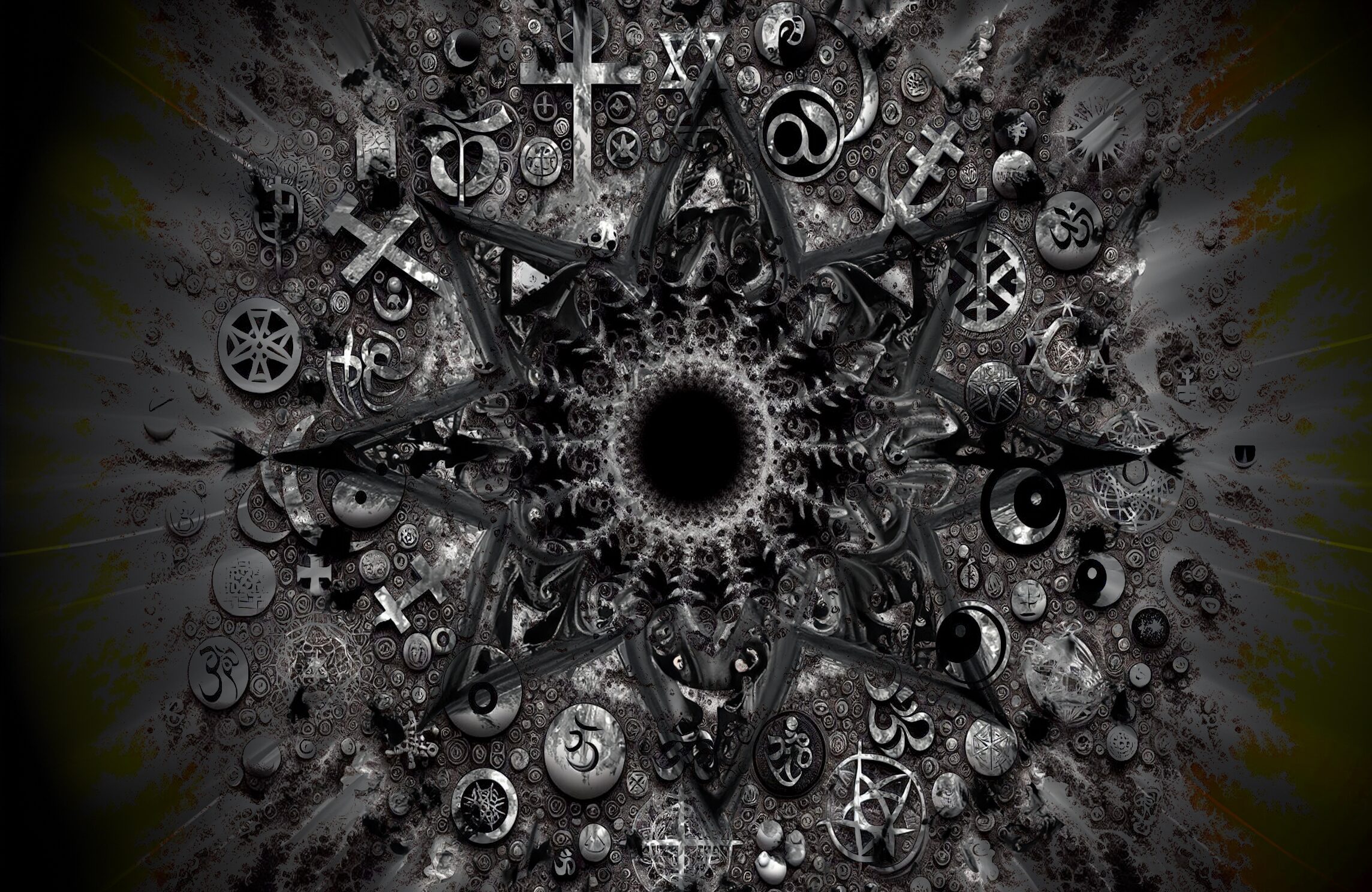 Exploring the Role of Chaos in Religion