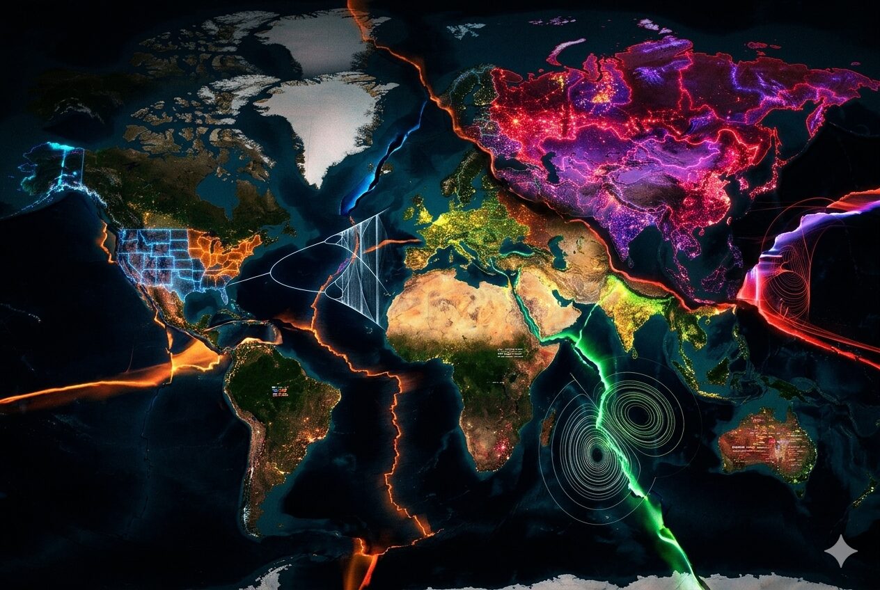When Nations Bifurcate: Chaos Theory and the Unraveling of Global Order